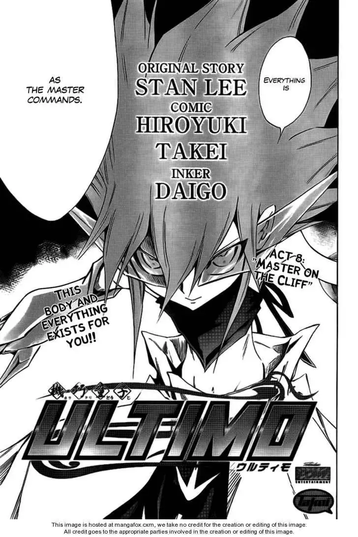 Karakuridouji Ultimo Chapter 8 3